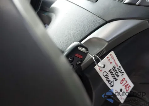 2009 Honda Accord 3.5 Ex-L z USA, uszkodzony, nr VIN 1HGCS22829A004114